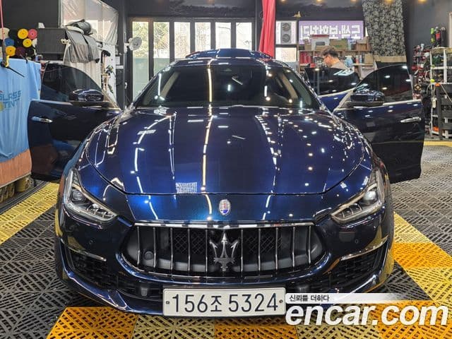 Maserati 기블리 3세대