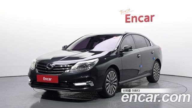 Renault Korea(Samsung) SM5 Nova LPLi RE